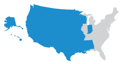 West
