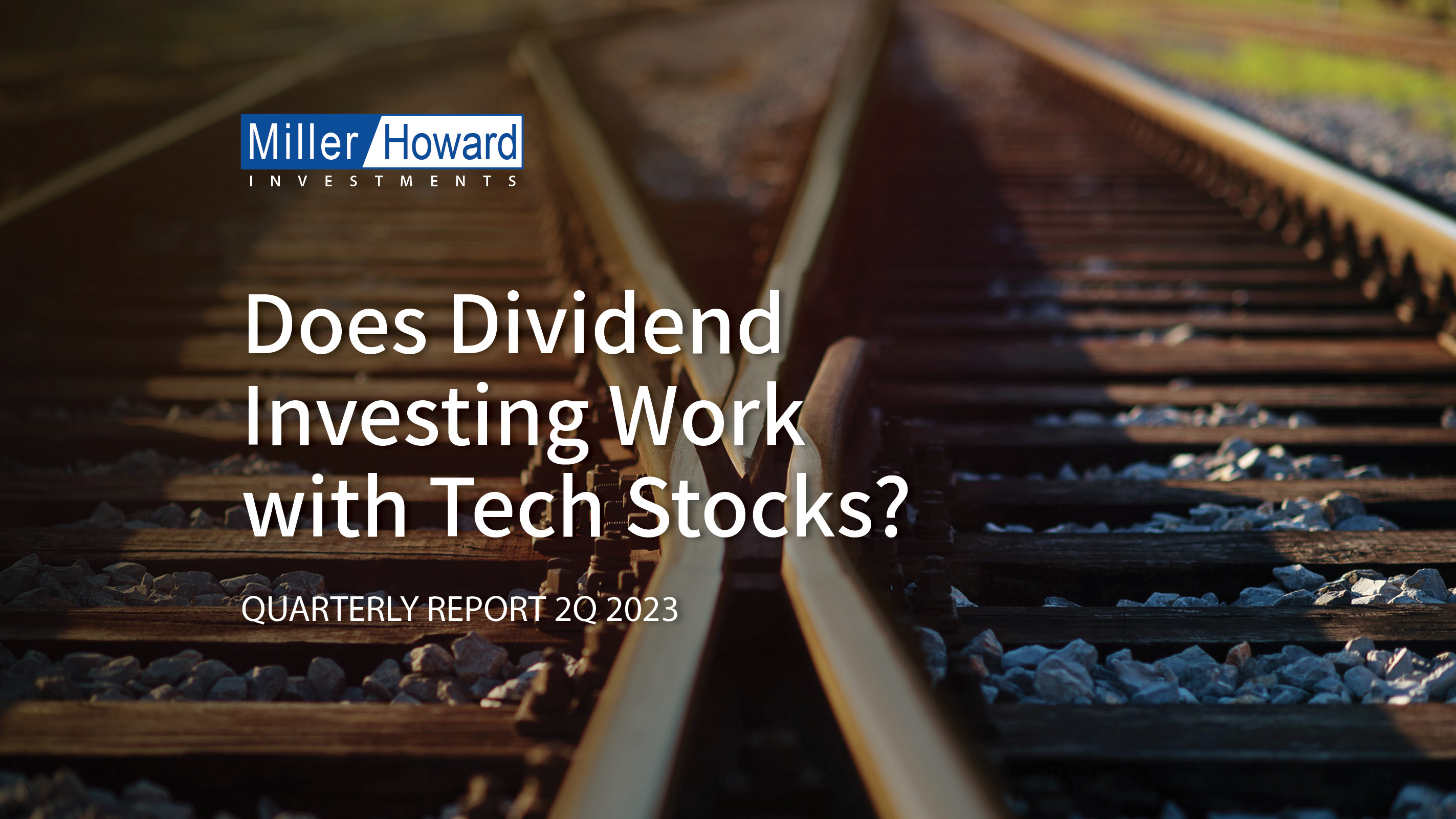 Does Dividend Investing Work with Tech Stocks?
