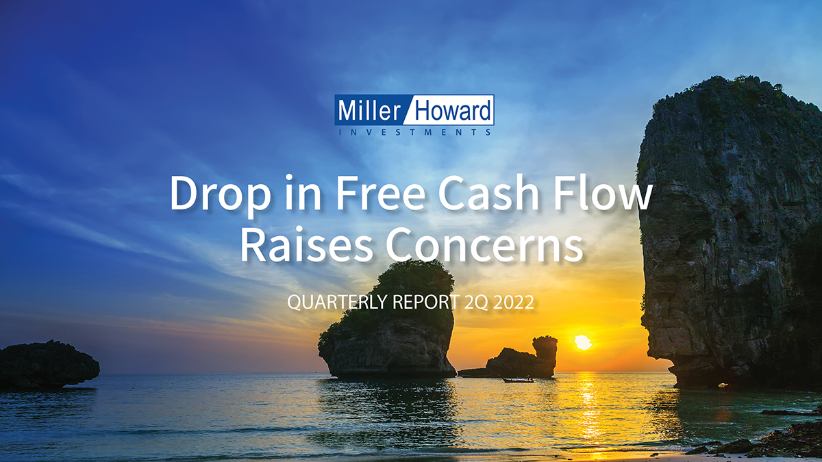 Drop in Free Cash Flow Raises Concerns