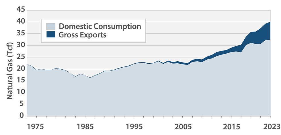 US Natural Gas Demand Reached Record High