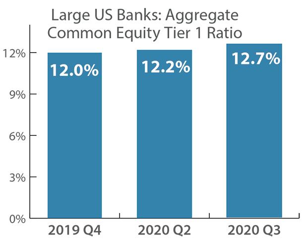 Capital Metrics Improved in 2020